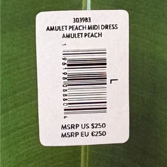 FARM Rio Vibrant Long Sleeve Dress - Picture 5 of 8